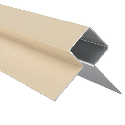 Hardie Plank External Corner - Woodland Creme