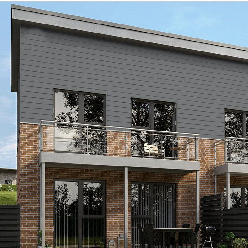 Hardie Plank Grey Slate Lifestyle