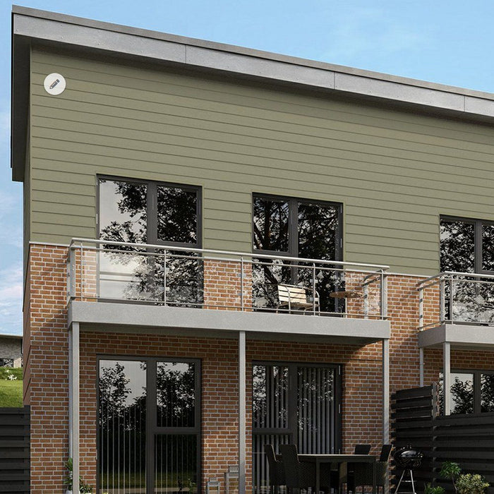 Hardie Plank Heathered Moss Lifestyle 2