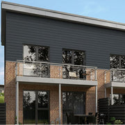 Hardie Plank Iron Grey Lifestyle 