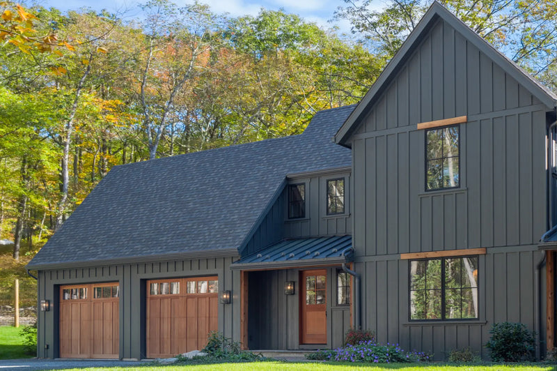 Hardie Plank Iron Grey Lifestyle 
