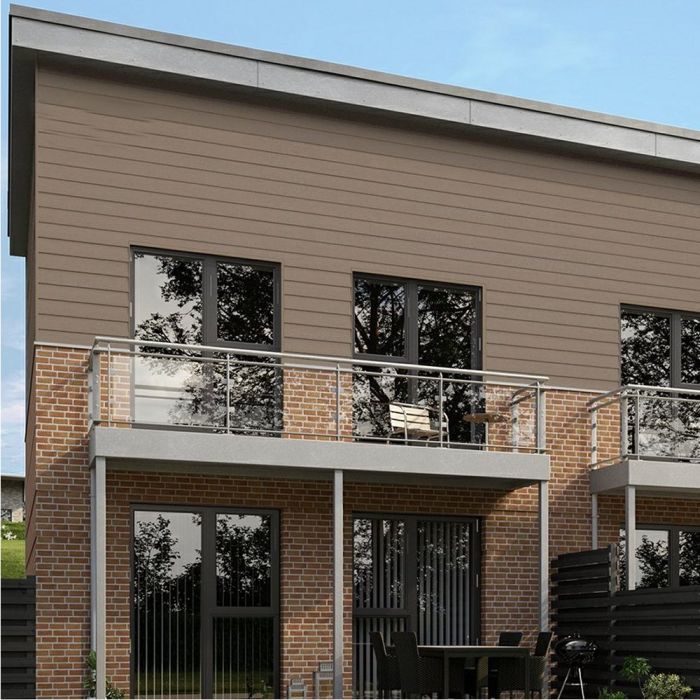 Hardie Plank Khaki Brown Lifestyle 2