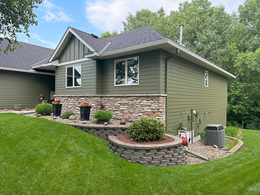 James Hardie Plank cladding - Mountain Sage - 3600 x 180 x 8mm — Trade ...