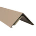 Hardie VL Plank 2-part Corner Profile in Khaki Brown