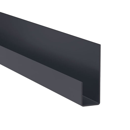Hardie VL Plank J Profile Trim in Anthracite Grey 