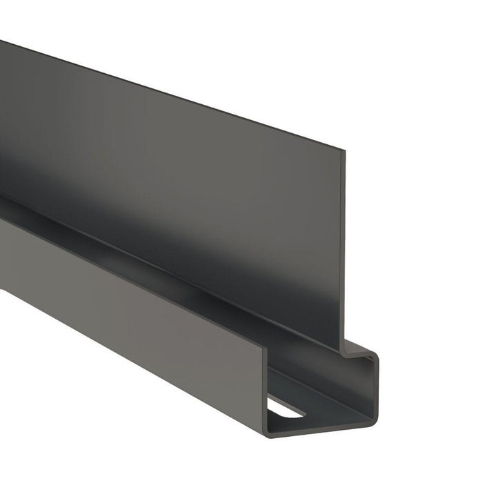 Hardie VL Plank Window Head & Vertical Starter Trim In Grey Slate