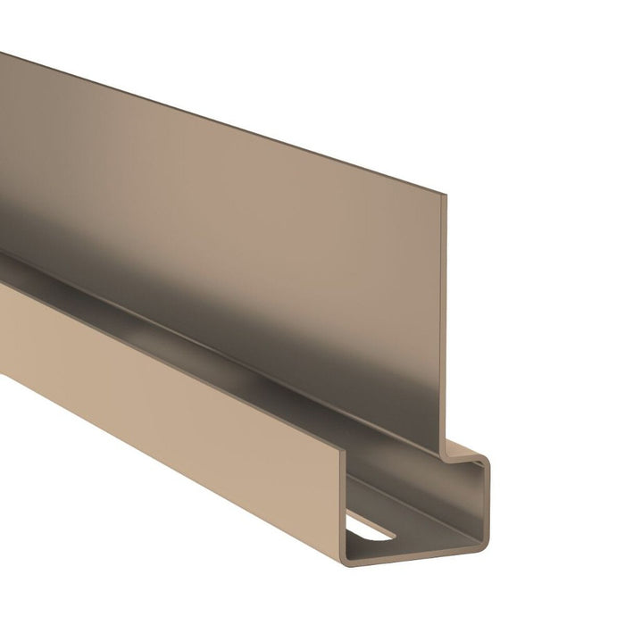 Hardie VL Plank Window Head & Vertical Starter Trim In Khaki Brown