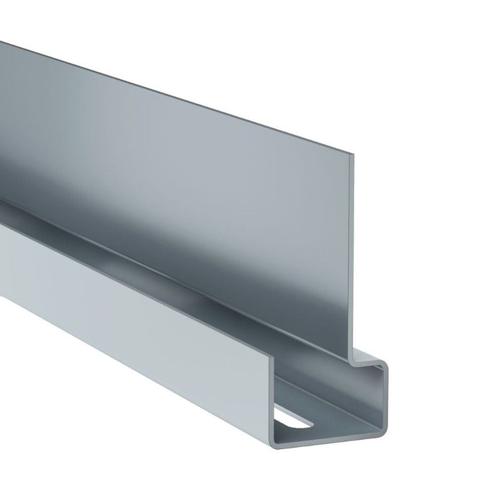 Hardie VL Plank Window Head & Vertical Starter Trim In Light Mist