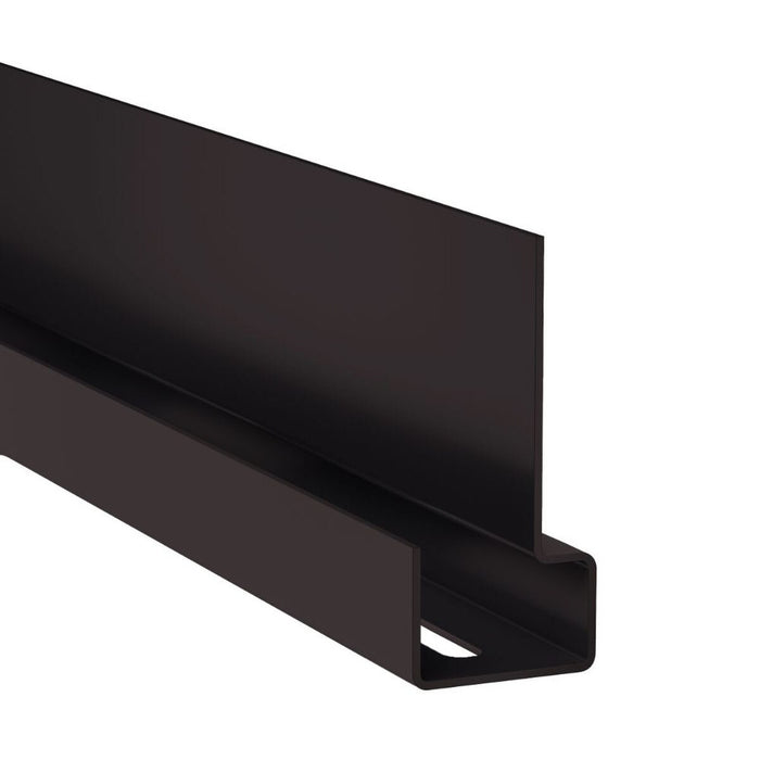 Hardie VL Plank Window Head & Vertical Starter Trim In Midnight Black
