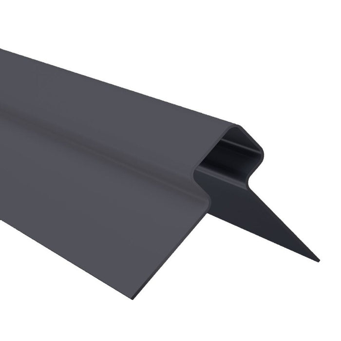 Hardie VL Plank Window Reveal Trim in Anthracite Grey