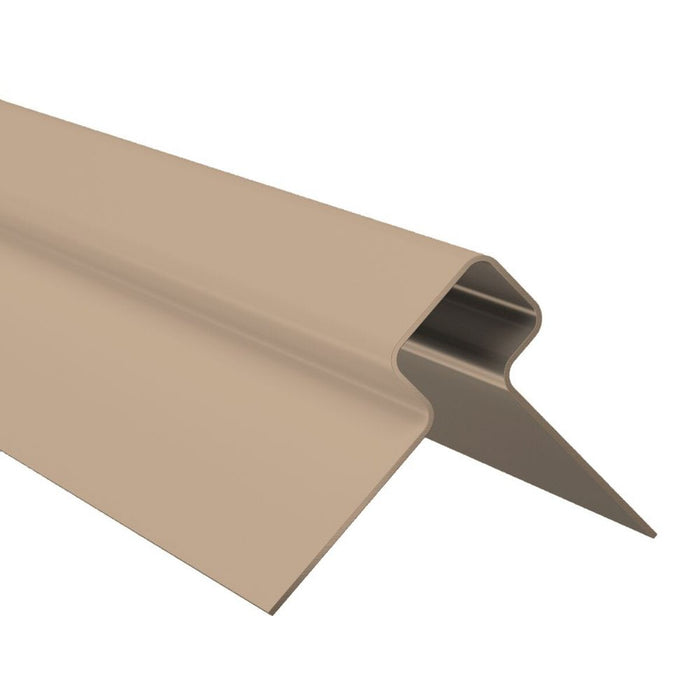 Hardie VL Plank Window Reveal Trim in Khaki Brown