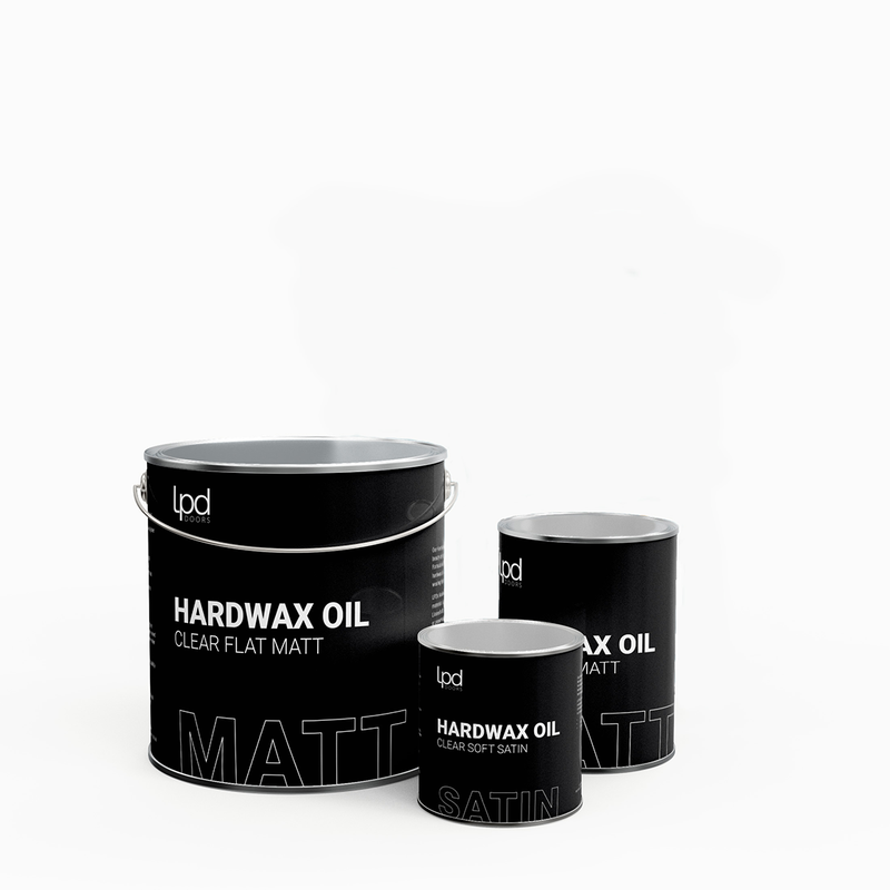 HARDWAX OIL CLEAR FLAT MATT