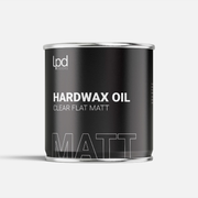HARDWAX OIL CLEAR FLAT MATT