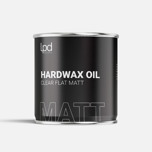HARDWAX OIL CLEAR FLAT MATT