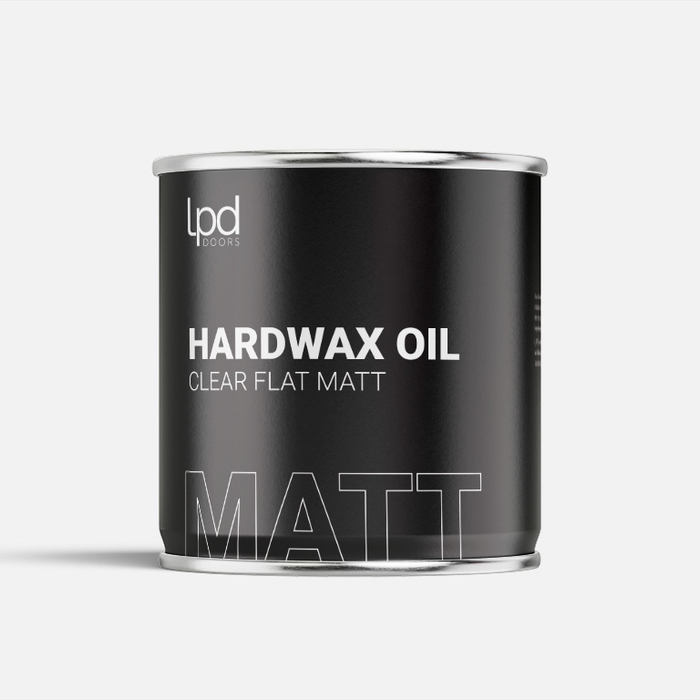 HARDWAX OIL CLEAR FLAT MATT