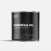 HARDWAX OIL CLEAR FLAT MATT