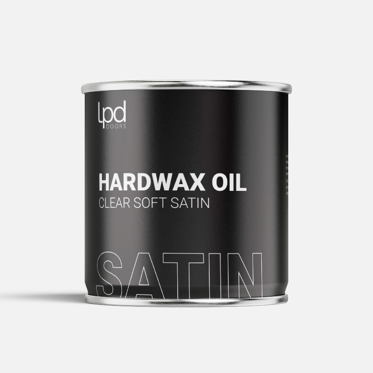 HARDWAX OIL CLEAR SOFT SATIN