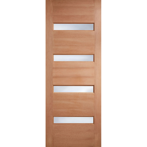 HARDWOOD BALHAM FROSTED GLAZED