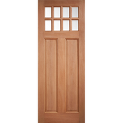 HARDWOOD CHIGWELL CLEAR GLAZED