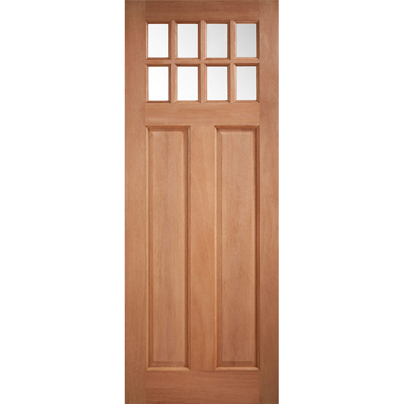 HARDWOOD CHIGWELL CLEAR GLAZED