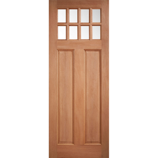 HARDWOOD CHIGWELL CLEAR GLAZED