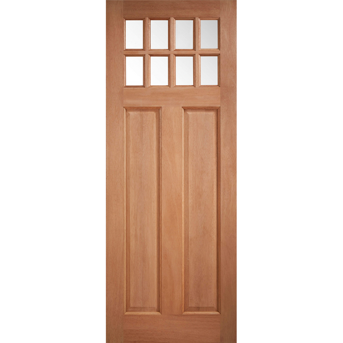 HARDWOOD CHIGWELL CLEAR GLAZED