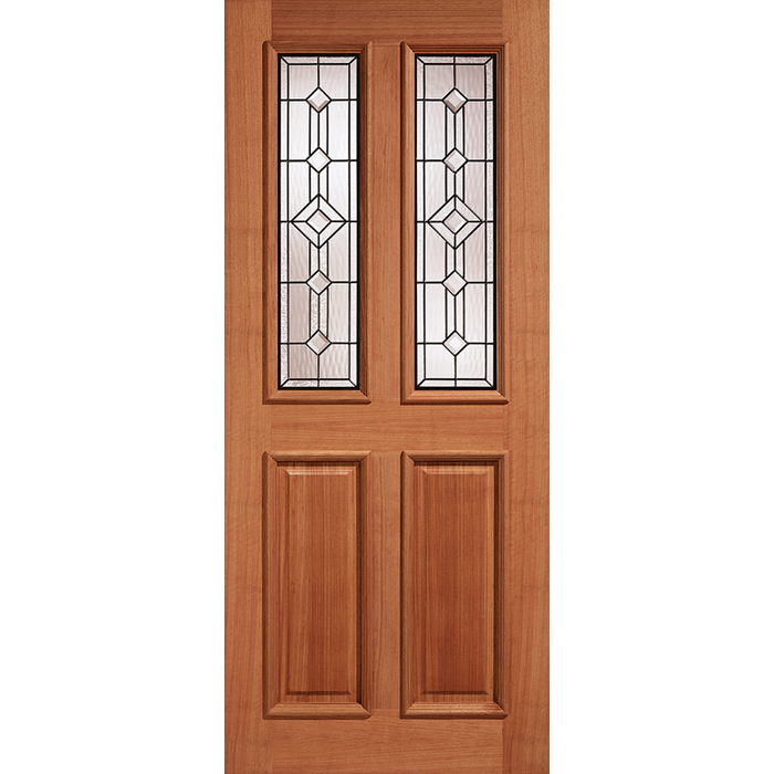 HARDWOOD DERBY GLAZED 2L LEADED