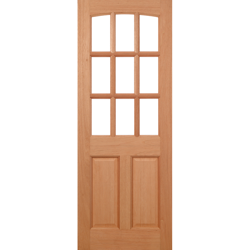 HARDWOOD GEORGIA DOWELLED