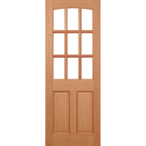 HARDWOOD GEORGIA DOWELLED