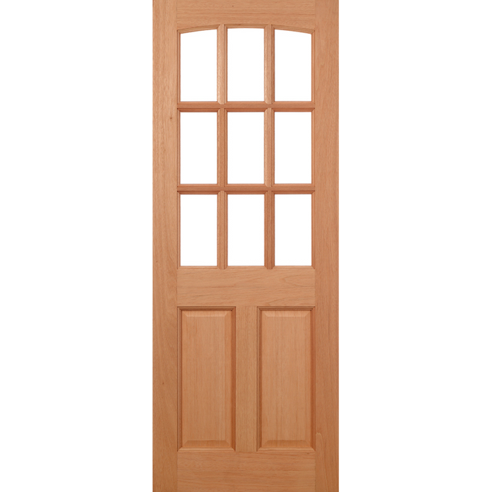 HARDWOOD GEORGIA DOWELLED