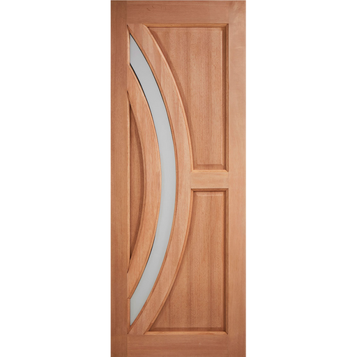 HARDWOOD HARROW FROSTED GLAZED