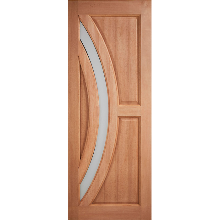 HARDWOOD HARROW FROSTED GLAZED