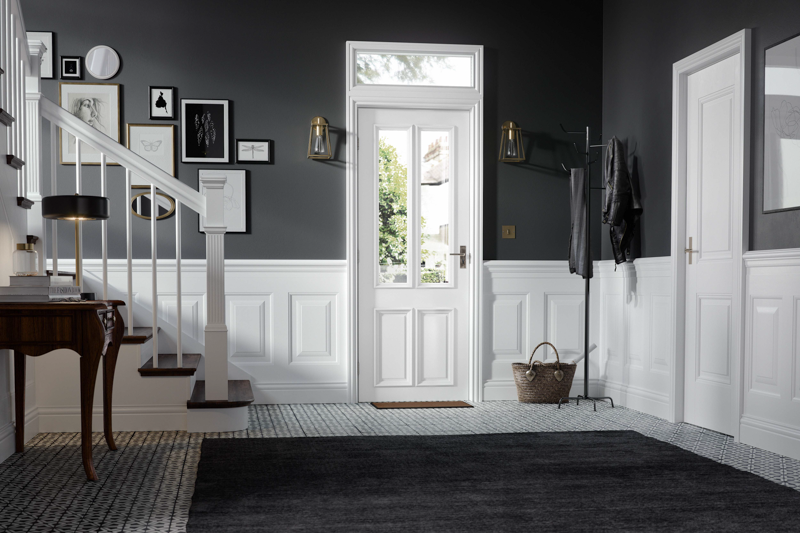 HARDWOOD ISLINGTON UNGLAZED