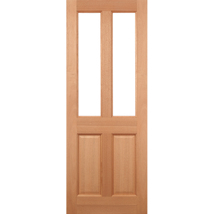 HARDWOOD MALTON GLAZED 2L CLEAR