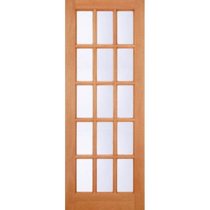 HARDWOOD SA 15L M&T GLAZED CLEAR