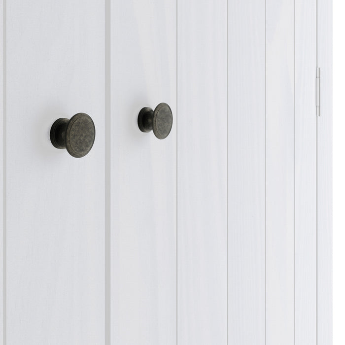 Havana  2 Door Wardrobe
