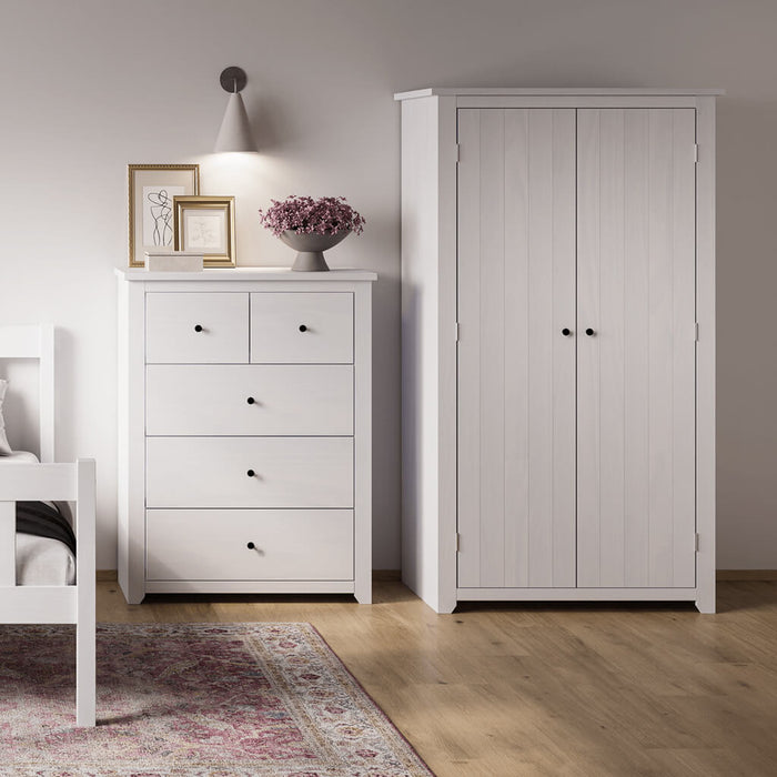 Havana  2 Door Wardrobe