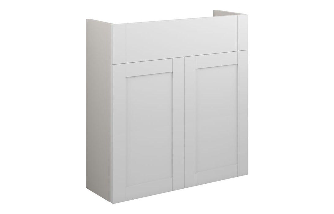 Haven 600mm Slim Basin Unit - Matt White