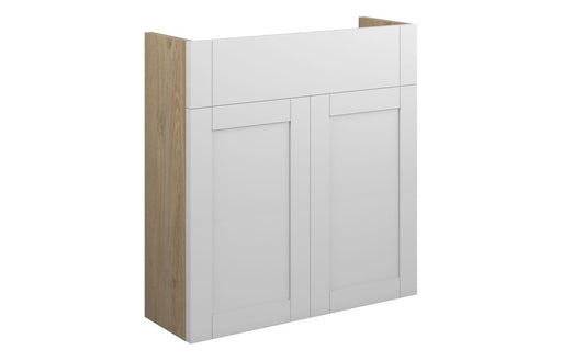 Haven 600mm Slim Basin Unit - Matt White