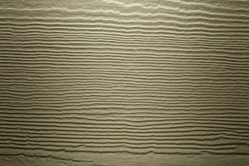 Hardie Plank cement fibre cladding sample board