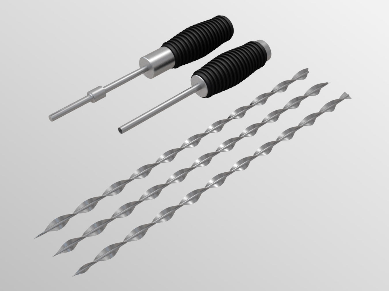 Helical Ties and Bar