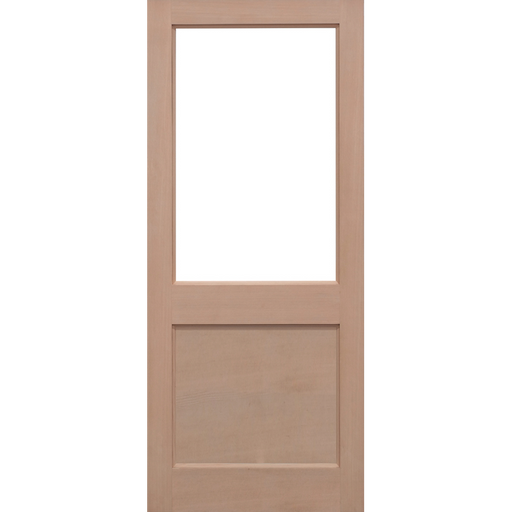 HEMLOCK 2XG UNGLAZED