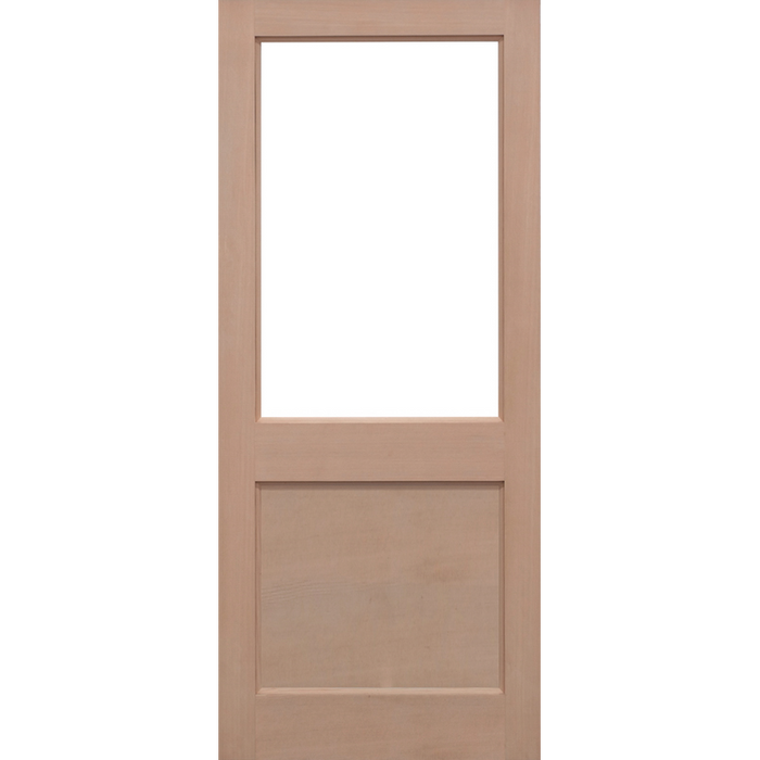 HEMLOCK 2XG UNGLAZED