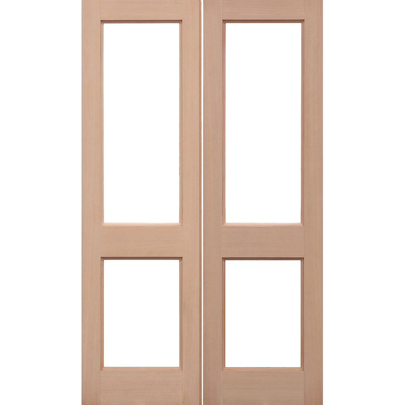 HEMLOCK UNGLAZED 2XGG PAIRS