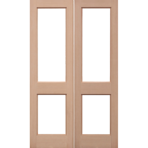 HEMLOCK UNGLAZED 2XGG PAIRS