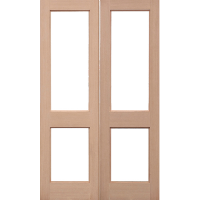 HEMLOCK UNGLAZED 2XGG PAIRS