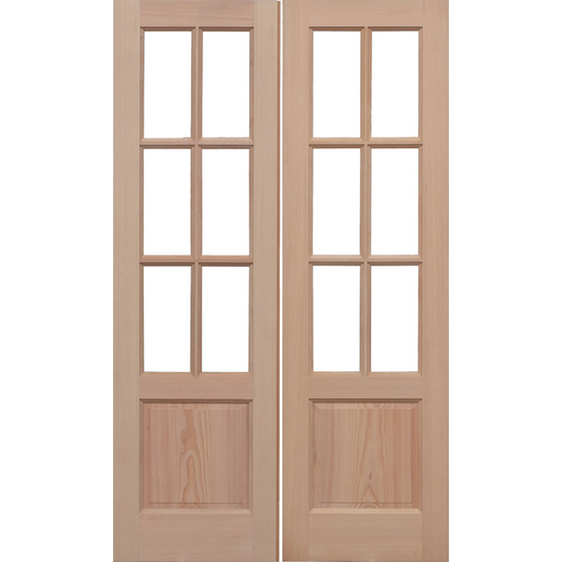 HEMLOCK UNGLAZED GTP2P PAIRS