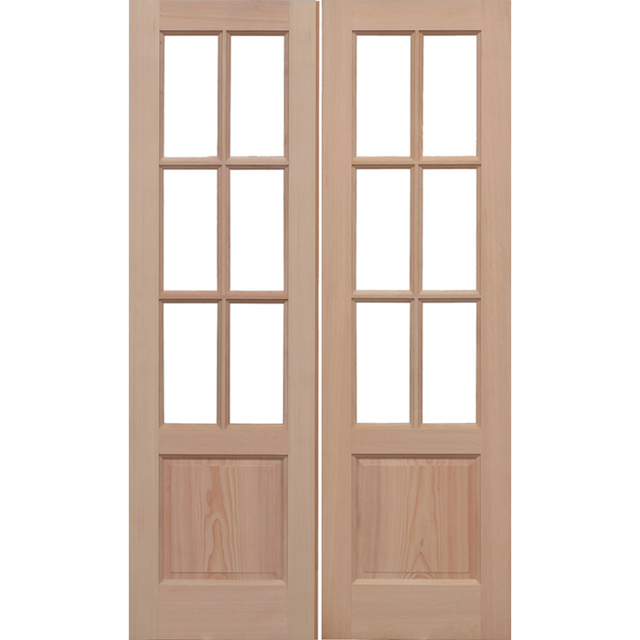 HEMLOCK UNGLAZED GTP2P PAIRS