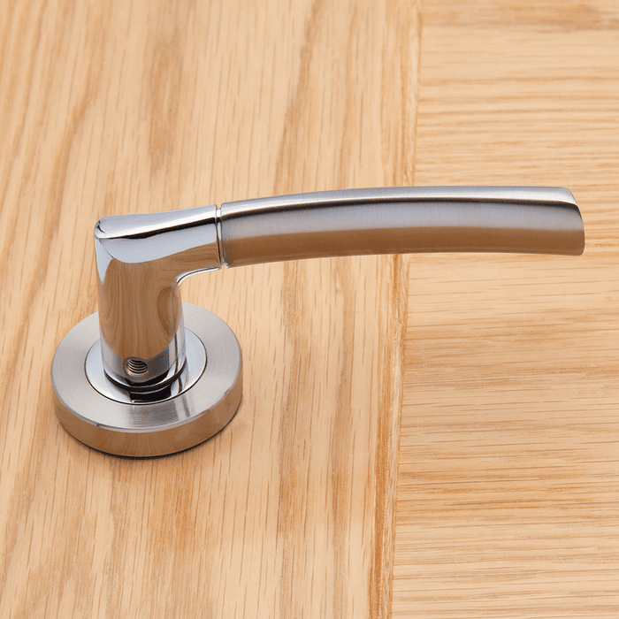 Deanta Hera Satin Nickel Chrome Handle