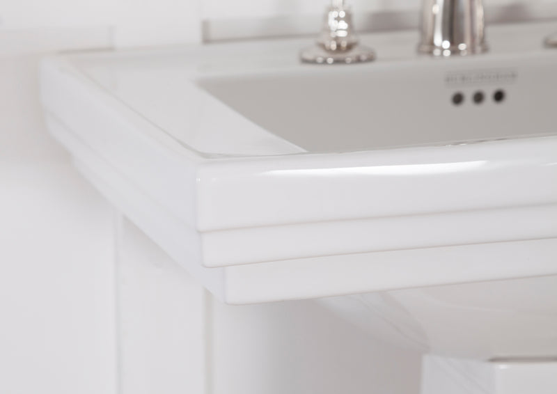 Hurlingham Highgate Ceramic Bathroom Wash Basin